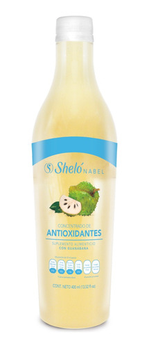 Concentrado De Antioxidantes Con Guanabana Shelo 400 Ml S502