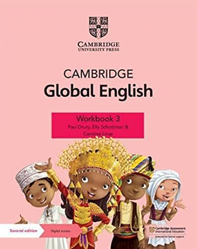 Camb Global English Workbook Dig Acce 3 - 
