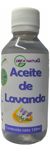 Aceite Esencial  De Lavanda 120 Ml Masaje,corporal Y Capilar