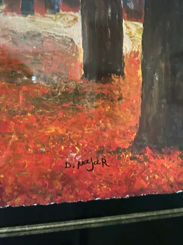 Cuadro Al Oleo Del Pintor Itzchak Tarkay Original (Usado)