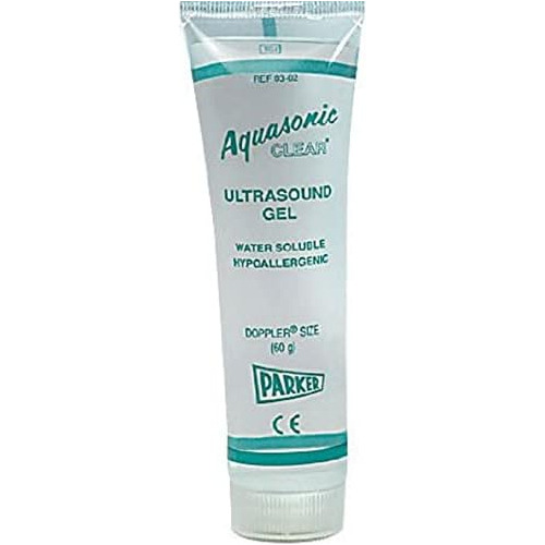 Paquete De 3 Tubos De Gel De Ultrasonido Aquasonic Clea...