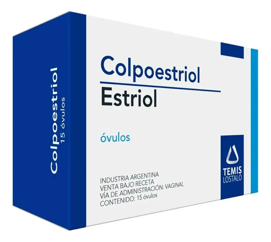 Colpoestriol 0,5 Mg Óvulo, 15 Óvulos