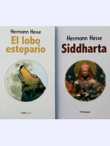 El Lobo Estepario & Siddharta-hermann Hesse