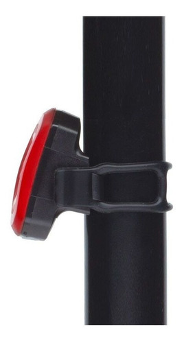 Imagen 2 de 5 de Luz Trasera Blackburn Click Usb Ciclismo - Urquiza Bikes