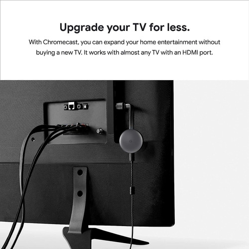 Google Chromecast - Dispositivo Streaming Hdmi - 1080p