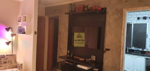 Imagem 3 de 23 de Apartamento Com 2 Dormitórios À Venda, 55 M² Por R$ 270.000,00 - Jardim Íris - São Paulo/sp - Ap3146