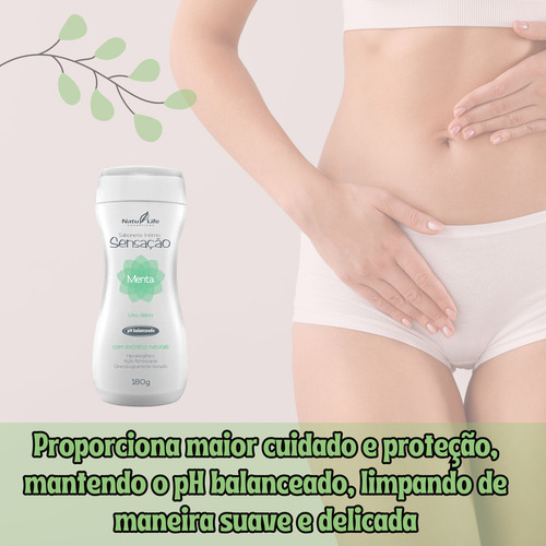 Kit Limpeza E Proteção Íntima Sabonete E Desodorante
