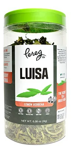 Hierba Luisa Seca (14g) - Orgánica Y Saludable - Sin Irradia