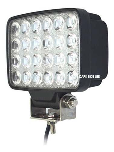 Faro Led Miken, 72w, Alto Rendimiento, Largo Alcance Maquina