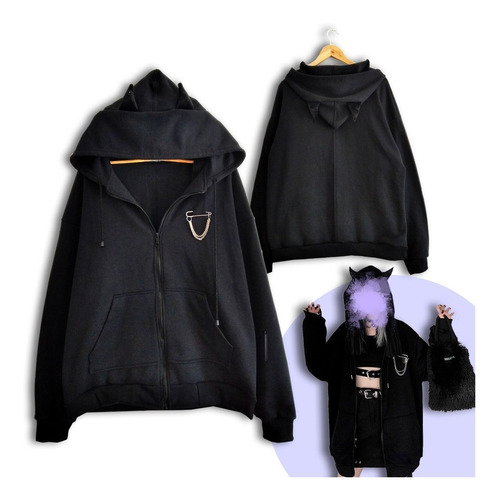 Campera Dark Devil Unisex