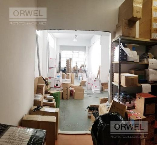 Imagen 23 de 30 de Increible Deposito. Area Comercial En Flores. 3,50 Alt. Techo!