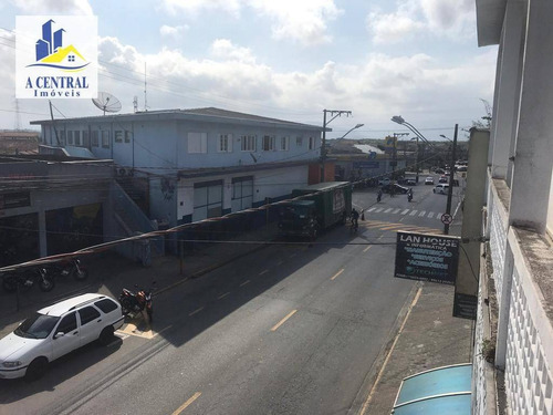 Imagem 7 de 16 de Salão Para Alugar, 376 M² Por R$ 12.000/mês - Centro - Itanhaém/sp - Sl0004