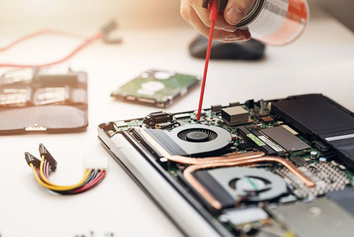 Imagem 1 de 3 de Manutenção E Upgrade Para Notebook
