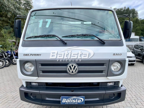 Imagem 2 de 15 de Volkswagen 8-160 Delivery - Carroceria 6.3m - 134.000km