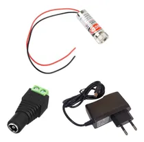 Comprar Laser Ponto 5mw Vermelho + Fonte 3v Bivolt  + Plug P4 Fêmea