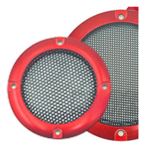 2pcs Grelha De Alto -falante Coberce Círculo 2 In
