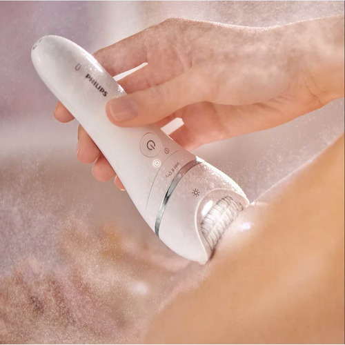 Imagen 6 de 8 de Epilator Series 8000 Depiladora En Seco Y Húmedo Bre700/00