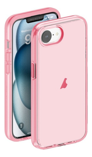 Funda Transparente A Prueba De Golpes Para iPhone 16e