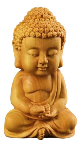 2 Estatua De Buda Sakyamuni Estatuilla Monje Estilo A