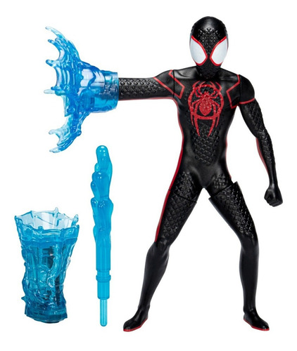 Miles Morales Telaraña Giratoria Spiderman Hasbro Original