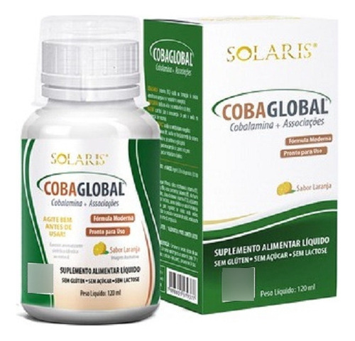 Cobaglobal 120ml Cobavital - Solaris Pharma