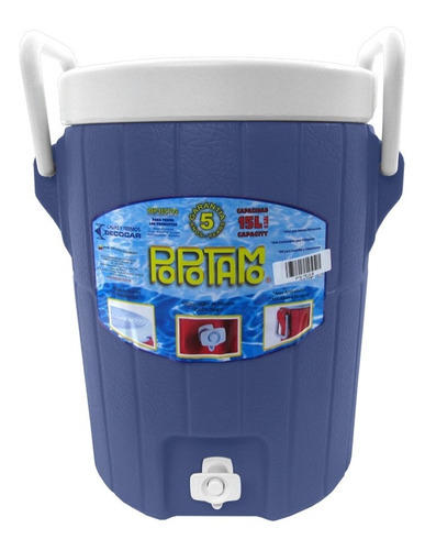 Termo 15 Litros Popotamo Con Dispensador Conservador Decocar