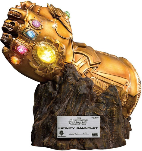 Guante Infinity War Infinity  Estatua Original 