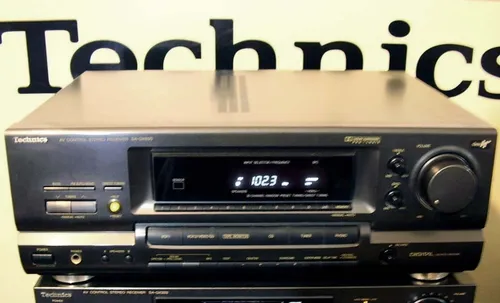Sintoamplificador Technics Sa-gx690 Super Impecable Env/grat
