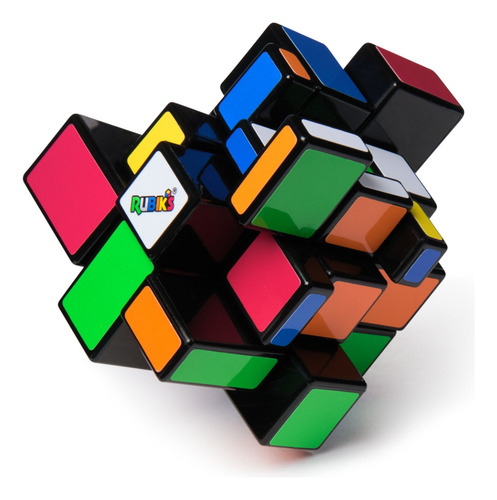 Cubo Rubik's Color Block 3x3, Nueva Versión Al Clásico Cubo Multicolor