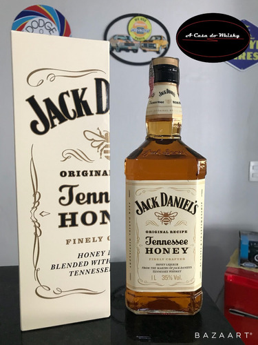 Whisky Jack Daniels Honey Mel 1l  Frete Grátis