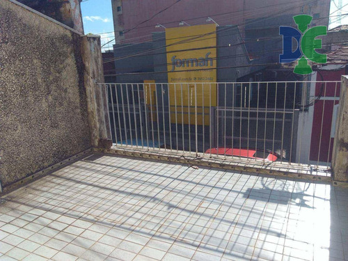 Casa Com 2 Dormitórios À Venda Por R$ 250.000 - Centro - Jacareí/sp - Ca0055
