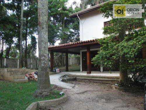 Chácara Com 3 Dormitórios À Venda, 40000 M² Por R$ 14.000.000,00 - Quintas Do Ingaí - Santana De Parnaíba/sp - Ch0044
