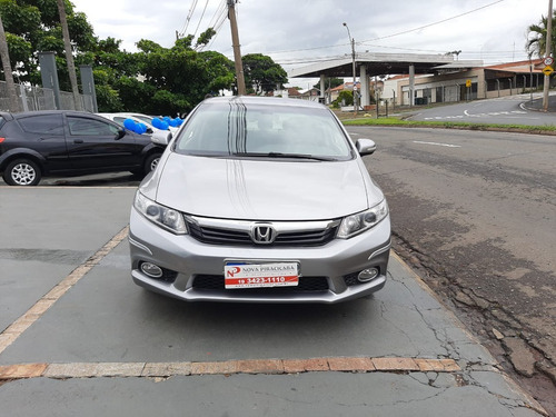 Honda Civic Lxr 2.0 Automático Flex