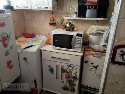 Imagem 3 de 6 de Apartamento Com 1 Dormitório À Venda, 45 M² Por R$ 125.000 - Centro - Campinas/sp - Ap7707