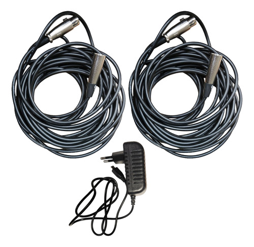 Set Amplificacion Mixer 8ch + 2 Cajas Activa + Bluetooth