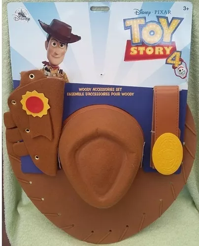 Milímetro Glamour envidia Woody Toy Story Vaquero Sombrero Cinturon Porta Pistola | Envío gratis