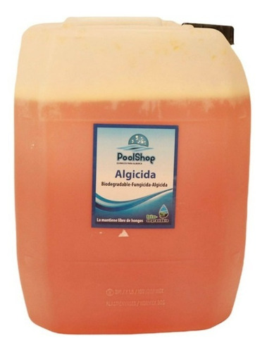 Algicida Para Alga Negra-albercas 5 Lts  Alga Negra