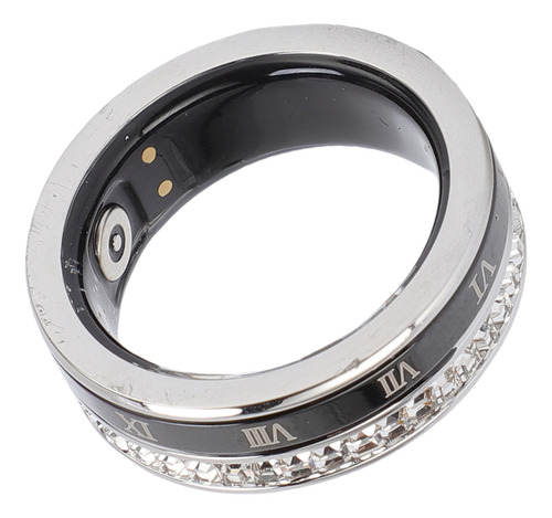 Anillo Rastreador De Actividad Física Inteligente De Acero I