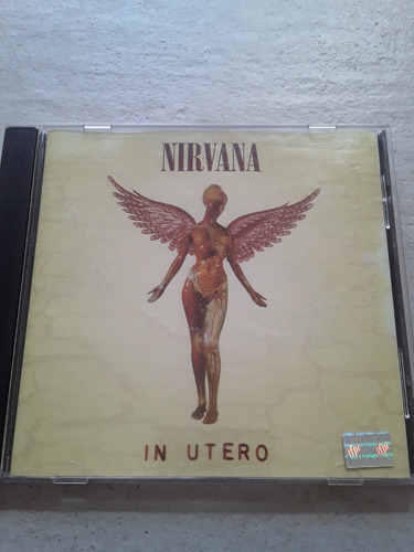 Nirvana - In Utero - Cd / Kktus 