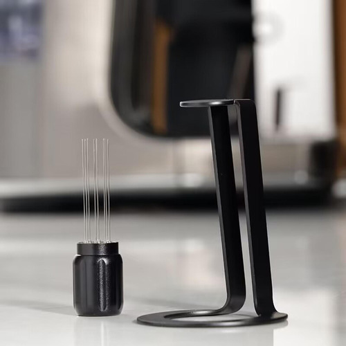 Espresso Tool Compatible Con Barista Con Soporte Negro