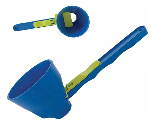 Para Slide Scoop, Funnel Scoop Gym, Embudo De Proteína En Po