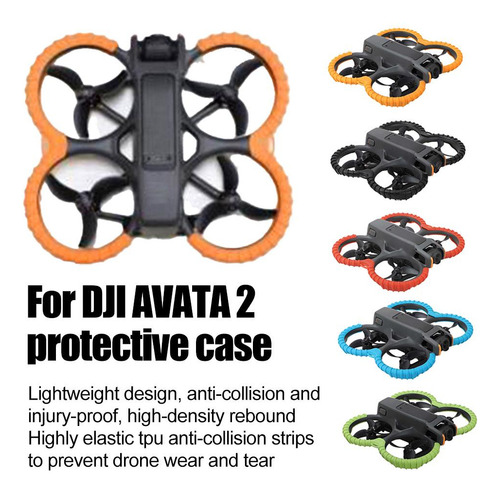 Funda Anticolisión Para Dji Avat 2, Funda Protectora Para Dr