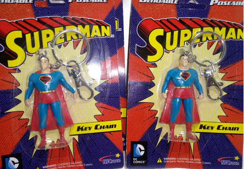 Llavero Figura Superman