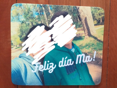 Mouse Pad Personalizado Foto Imagen Logo Frase