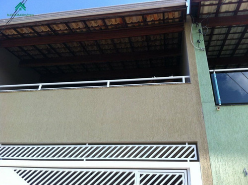 Imagem 2 de 23 de Casa Sobrado À Venda 3 Dormitórios Retiro Em Jundiaí Sp - Teffe-ca00227