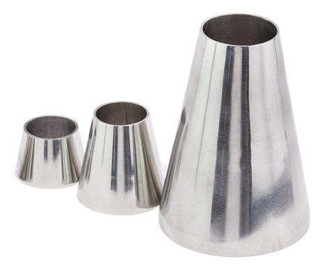 Imagem 4 de 5 de Curvas Inox Varios Tamanhos