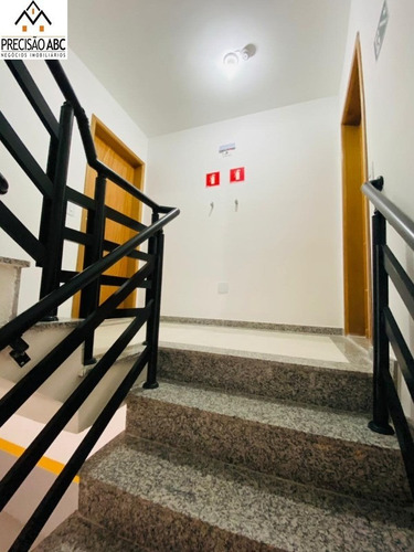 Imagem 2 de 9 de Apartamento S/condomínio Novo Excelente Na Vila Curuçá Em Santo André - A-01608 - 68862919