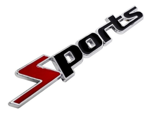 Emblema Sports Chevrolet Cruze Onix Montana Camaro Sonic