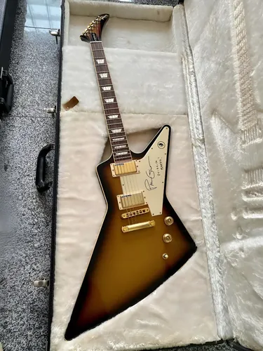 Gibson Explorer Bill Kelliher Golden Axe 2013 | Parcelamento sem juros