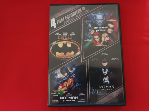 Dvd: Batman Collection